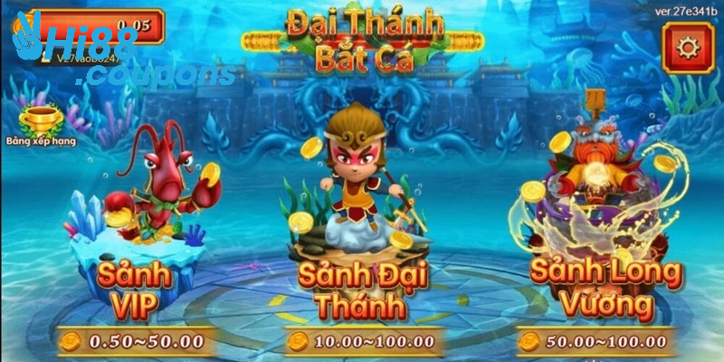 Tham gia chơi bắn cá FC đại thắng đơn giản