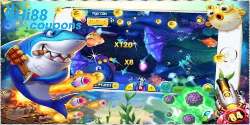 Game bắn cá TP Nhị Gia có sức hút lớn