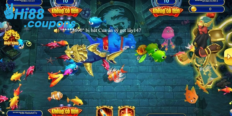 Lựa chọn vũ khí phù hợp để bắn cá boss